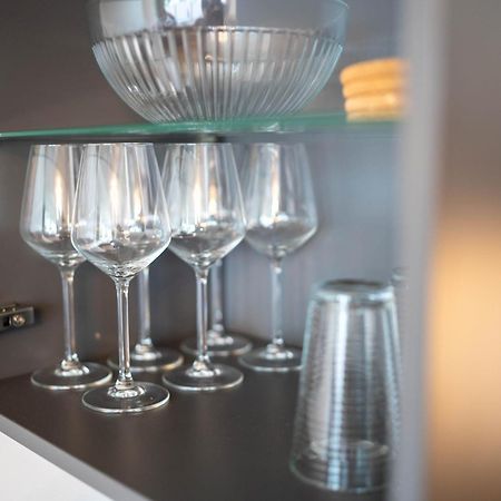 Moebliertes Wohnen - Novalie Apartment Rostock Ngoại thất bức ảnh
