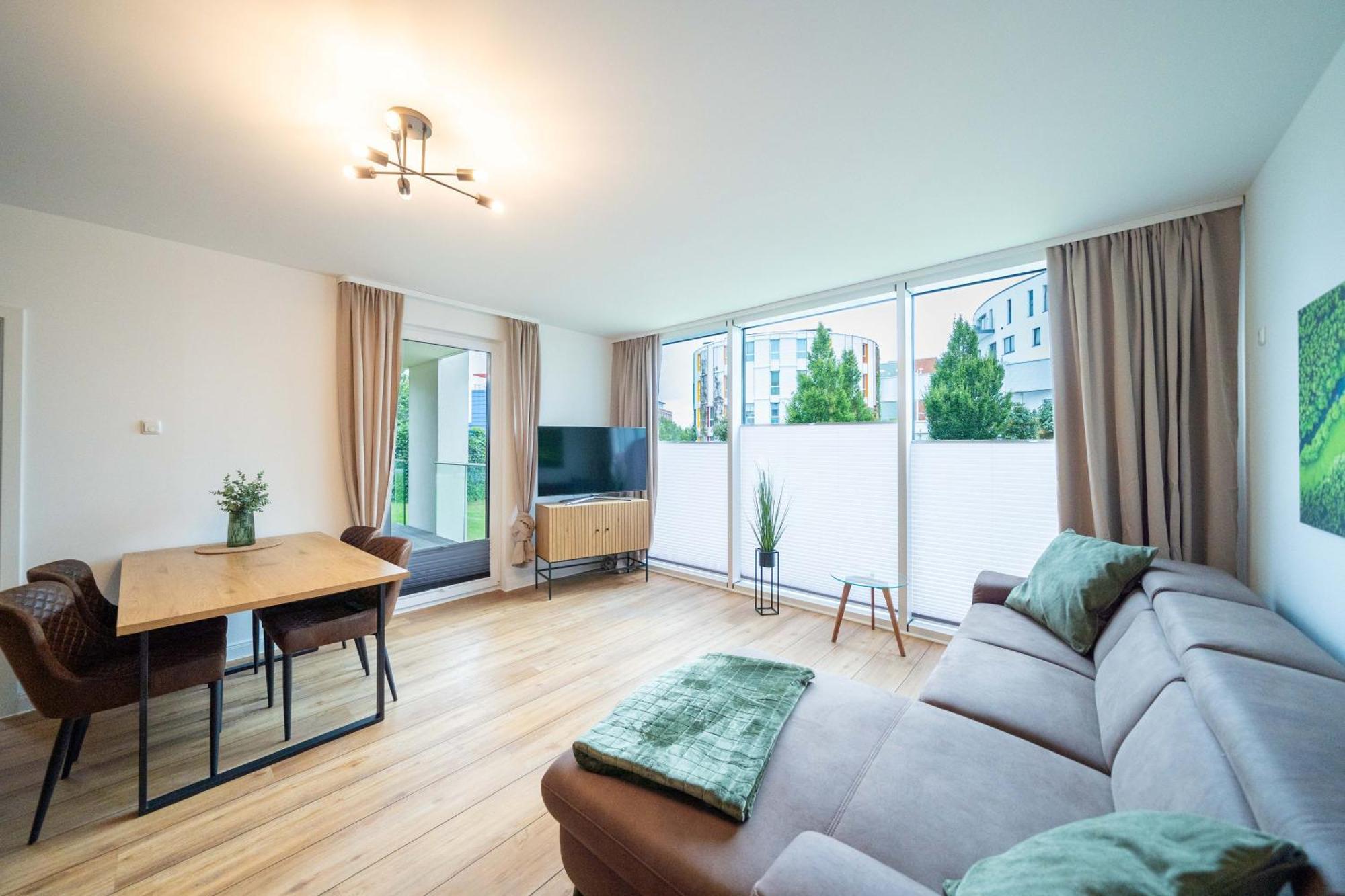 Moebliertes Wohnen - Novalie Apartment Rostock Ngoại thất bức ảnh