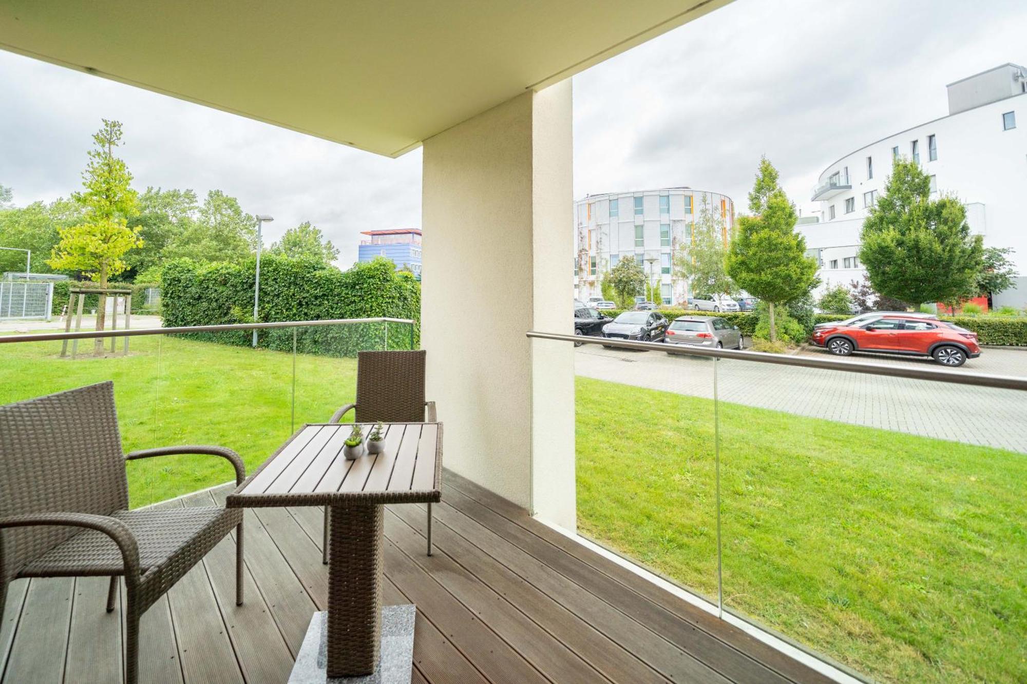Moebliertes Wohnen - Novalie Apartment Rostock Ngoại thất bức ảnh