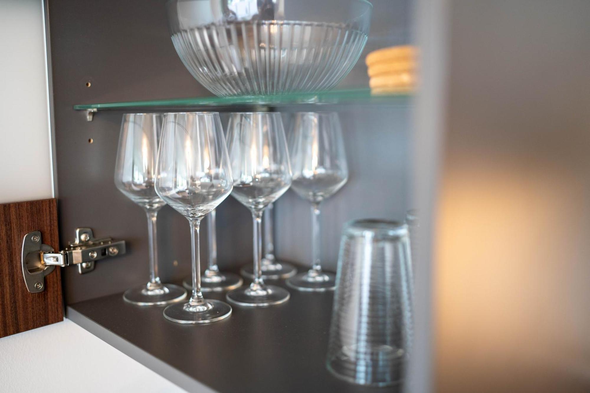 Moebliertes Wohnen - Novalie Apartment Rostock Ngoại thất bức ảnh